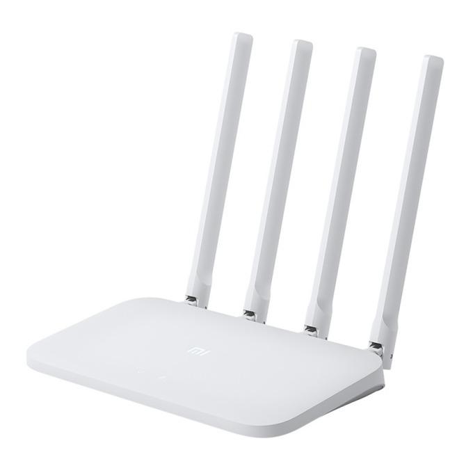 Безжичен Рутер Xiaomi Mi Router 4C, 2.4 GHz, 300 Mpbs, 10/100