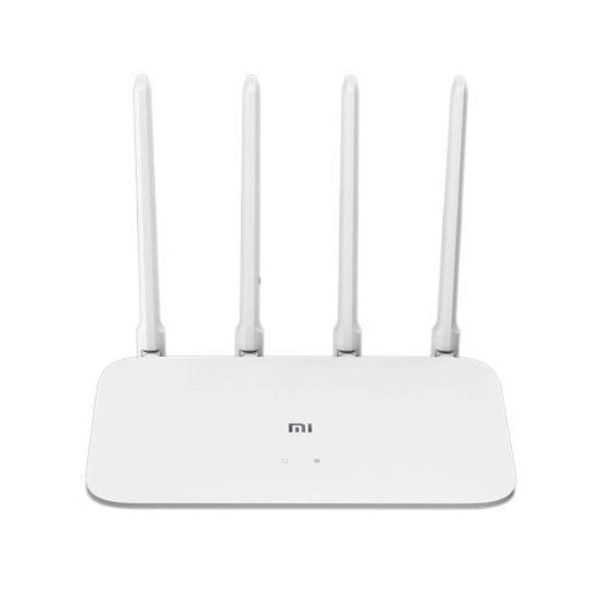 Безжичен Рутер Xiaomi Mi Router 4C, 2.4 GHz, 300 Mpbs, 10/100