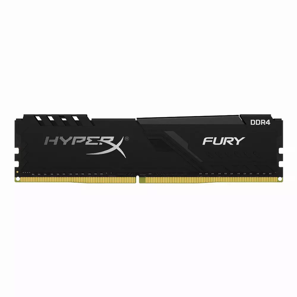 Памет Kingston FURY Beast Black 8GB DDR4 3200MHz CL16 - KF432C16BB/8