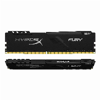 Памет Kingston FURY Beast Black 8GB (2x4GB) DDR4 3200MHz CL16 - KF432C16BBK2/8