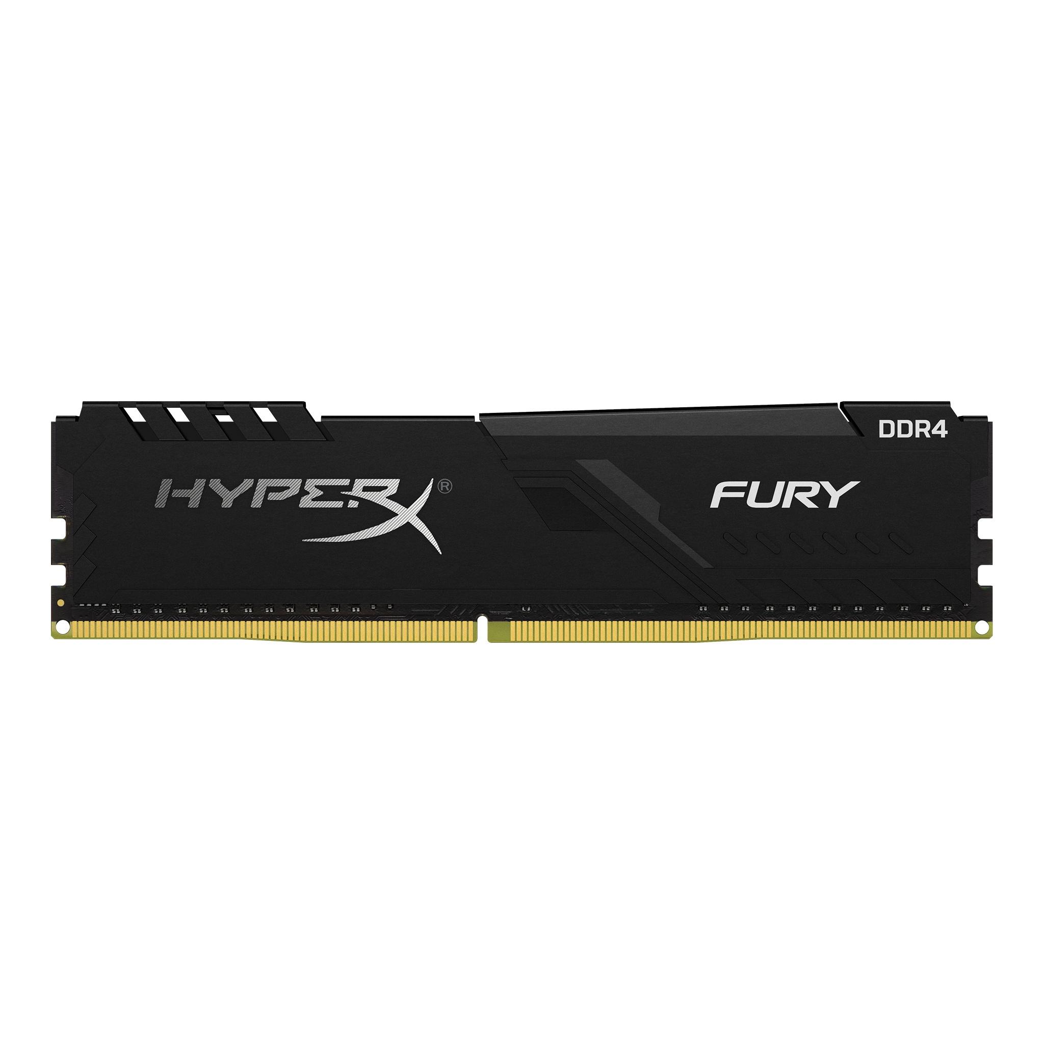 Памет Kingston FURY Beast Black 16GB (2x8GB) DDR4 3200MHz CL16 - KF432C16BBK2/16