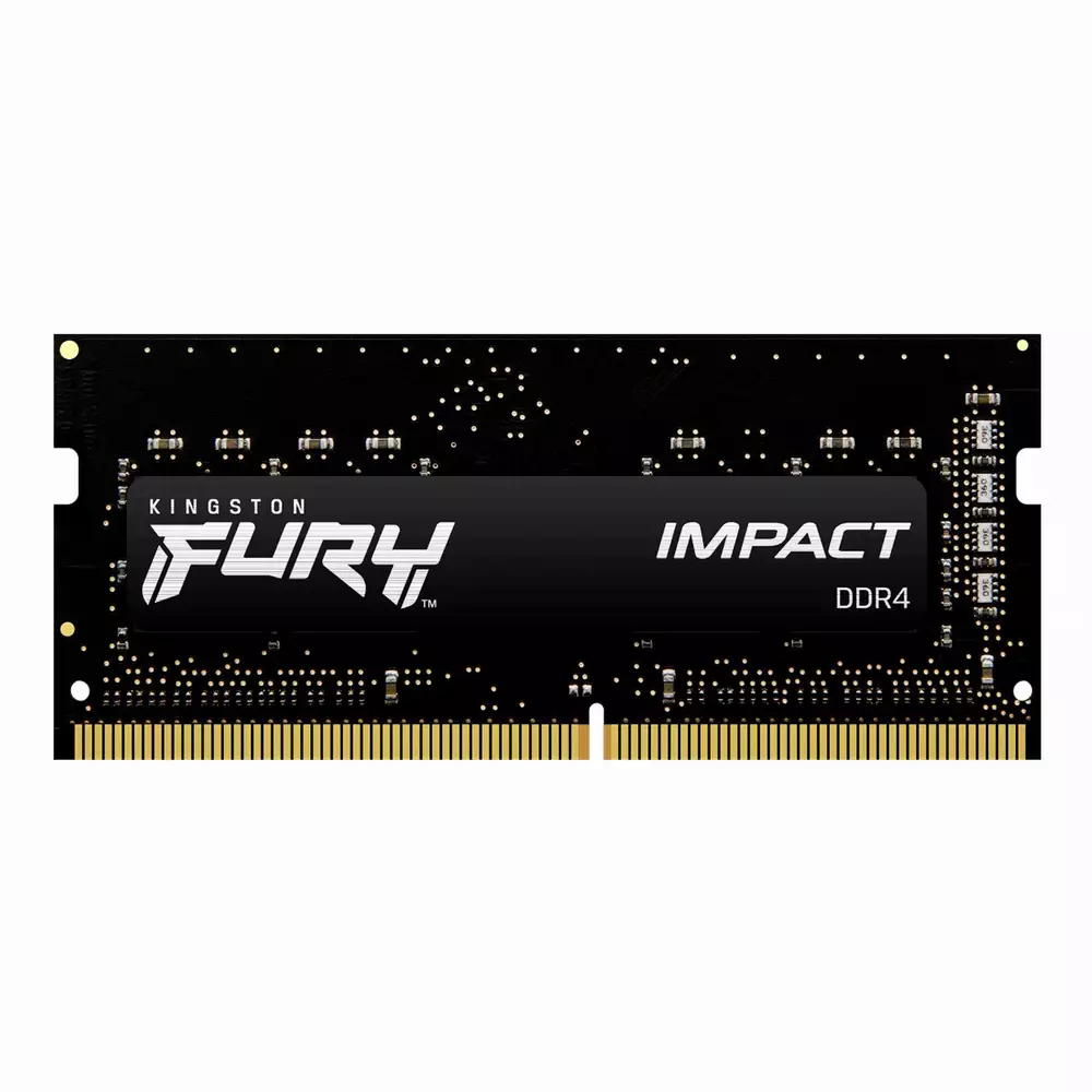 Памет Kingston FURY IMPACT 32GB SODIMM DDR4 3200MHz CL20 - KF432S20IB/32