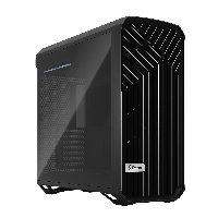 Кутия Fractal Design Torrent Black Tempered Glass Dark