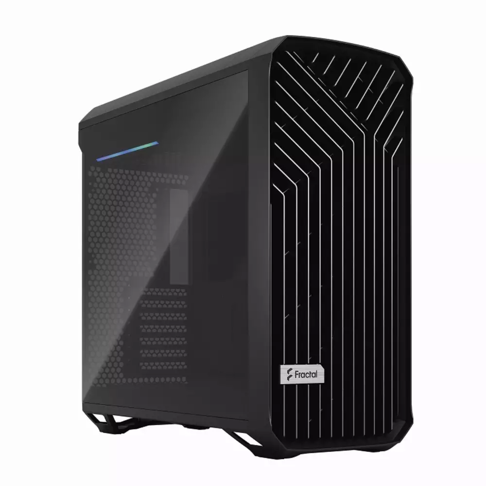 Кутия Fractal Design Torrent Black Tempered Glass Dark