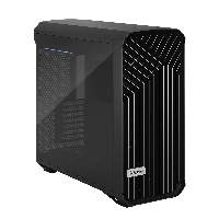Кутия Fractal Design Torrent Black Tempered Glass Dark