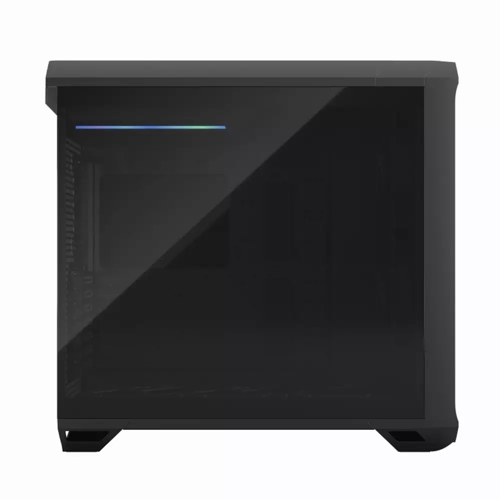 Кутия Fractal Design Torrent Black Tempered Glass Dark