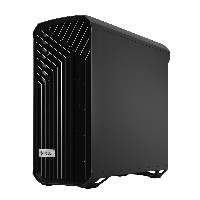 Кутия Fractal Design Torrent Black Tempered Glass Dark