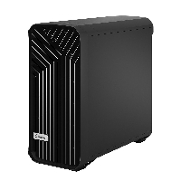 Кутия Fractal Design Torrent Black Tempered Glass Dark