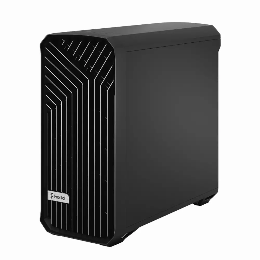 Кутия Fractal Design Torrent Black Tempered Glass Dark