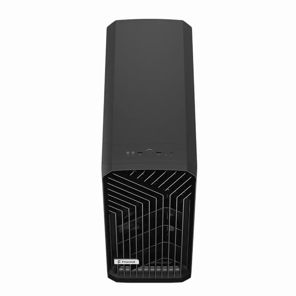 Кутия Fractal Design Torrent Black Tempered Glass Dark
