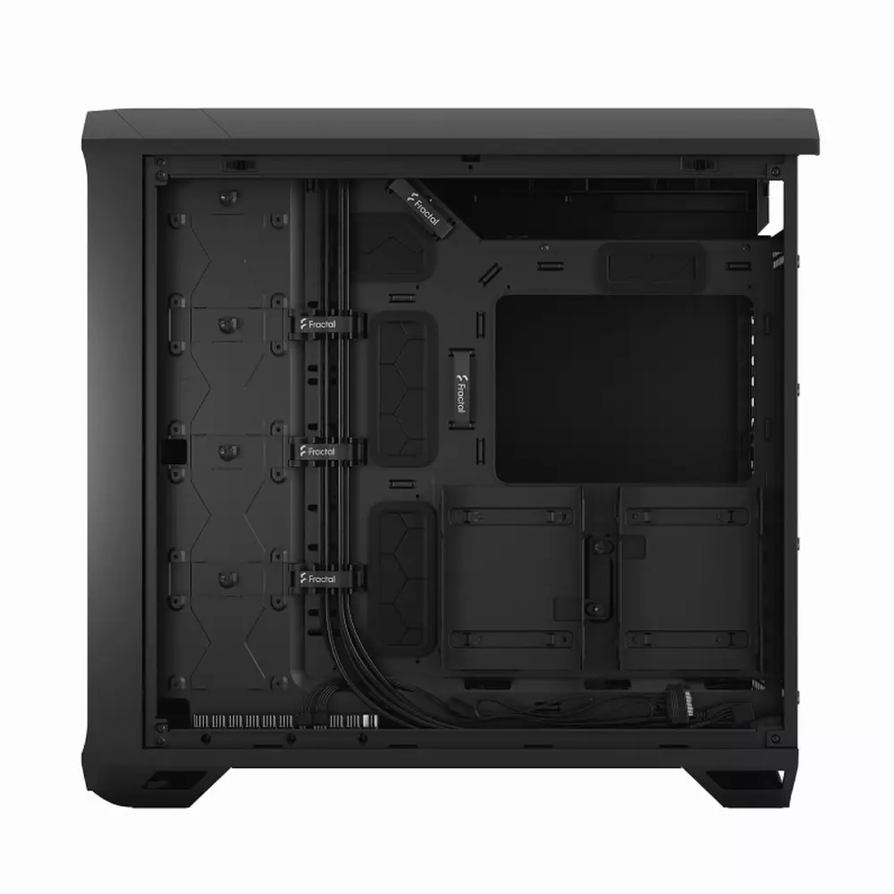 Кутия Fractal Design Torrent Black Tempered Glass Dark