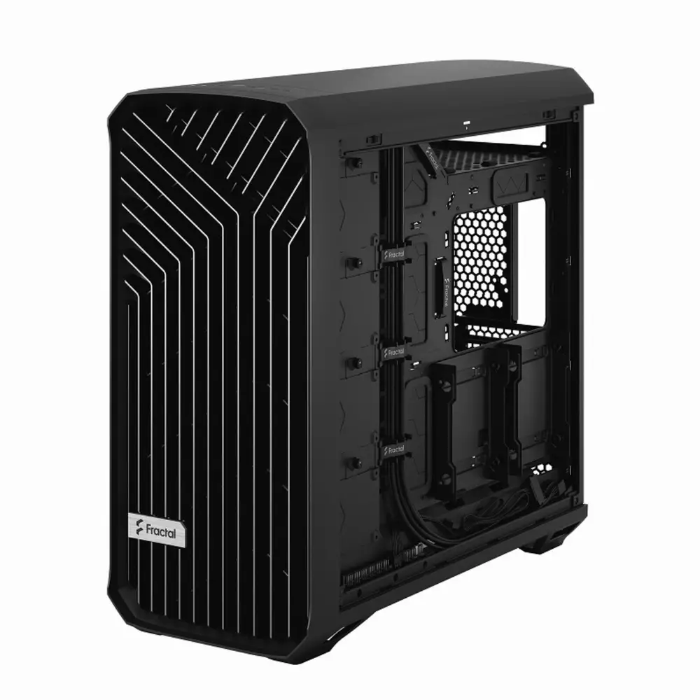 Кутия Fractal Design Torrent Black Tempered Glass Dark