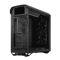Кутия Fractal Design Torrent Black Tempered Glass Dark