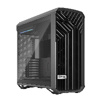 Кутия Fractal Design Torrent Gray Tempered Glass Light