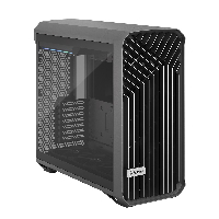 Кутия Fractal Design Torrent Gray Tempered Glass Light