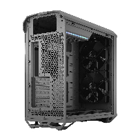 Кутия Fractal Design Torrent Gray Tempered Glass Light
