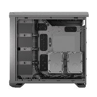 Кутия Fractal Design Torrent Gray Tempered Glass Light