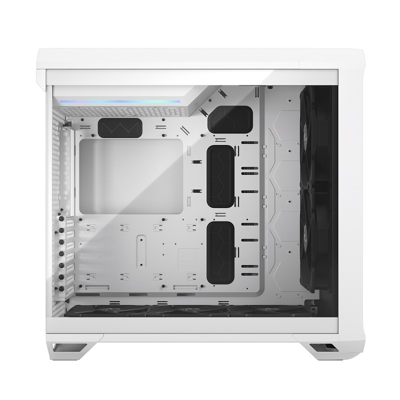 Кутия Fractal Design Torrent White Tempered Glass Light