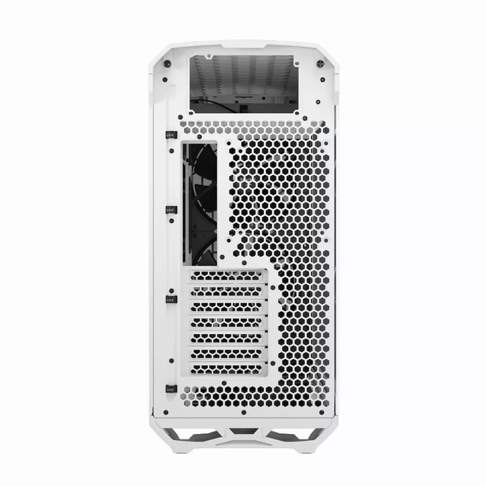 Кутия Fractal Design Torrent White Tempered Glass Light