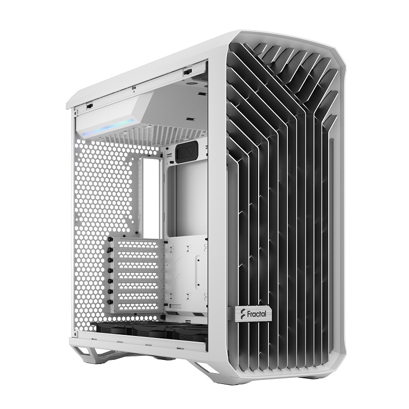 Кутия Fractal Design Torrent White Tempered Glass Light