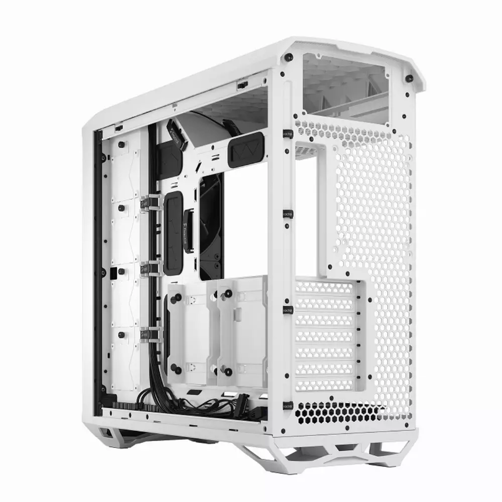 Кутия Fractal Design Torrent White Tempered Glass Light