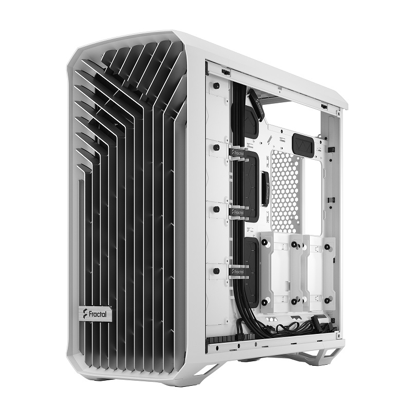Кутия Fractal Design Torrent White Tempered Glass Light
