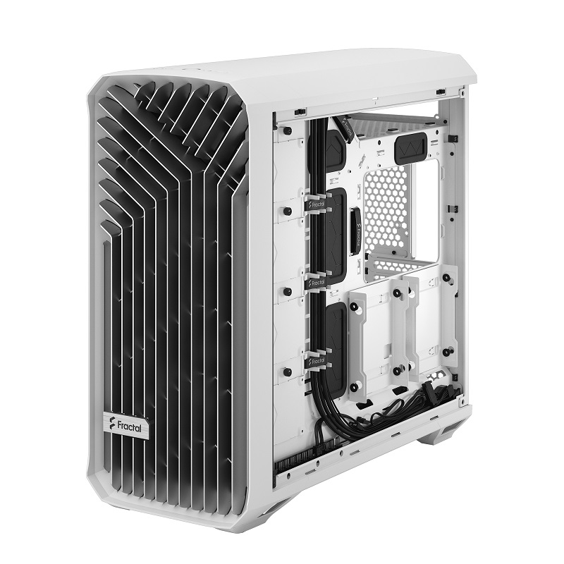 Кутия Fractal Design Torrent White Tempered Glass Light