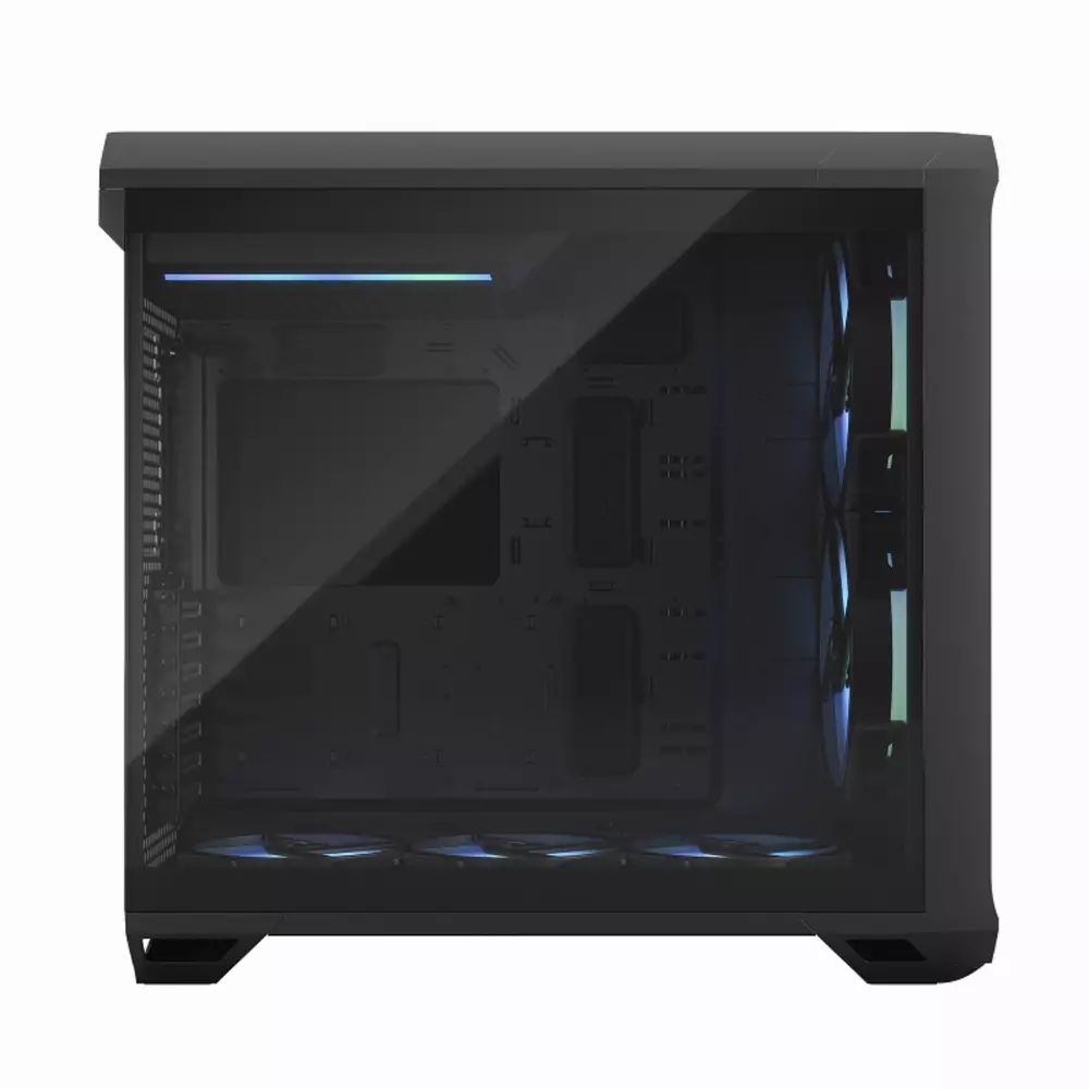 Кутия Fractal Design Torrent Black RGB Tempered Glass Light