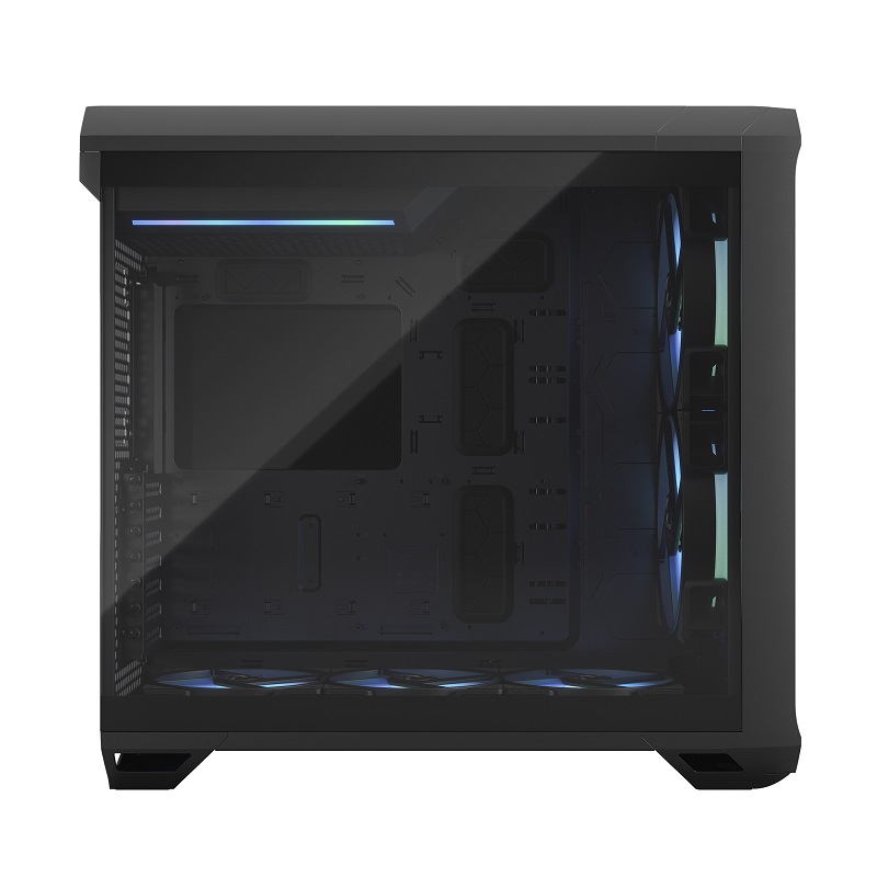 Кутия Fractal Design Torrent Black RGB Tempered Glass Light