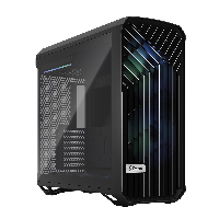 Кутия Fractal Design Torrent Black RGB Tempered Glass Light