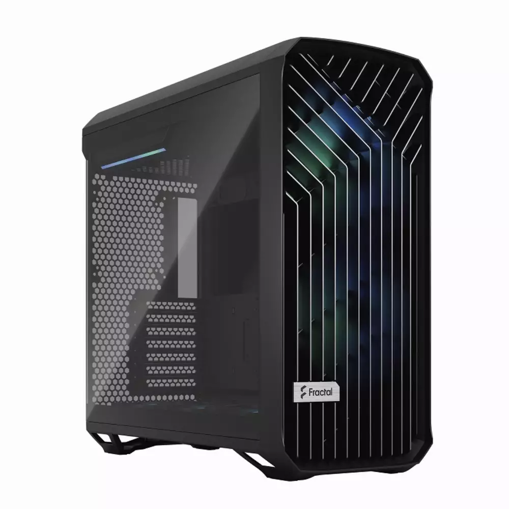 Case Fractal Design Torrent Black RGB Tempered Glass Light