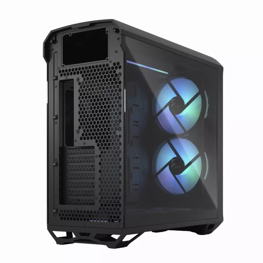 Кутия Fractal Design Torrent Black RGB Tempered Glass Light