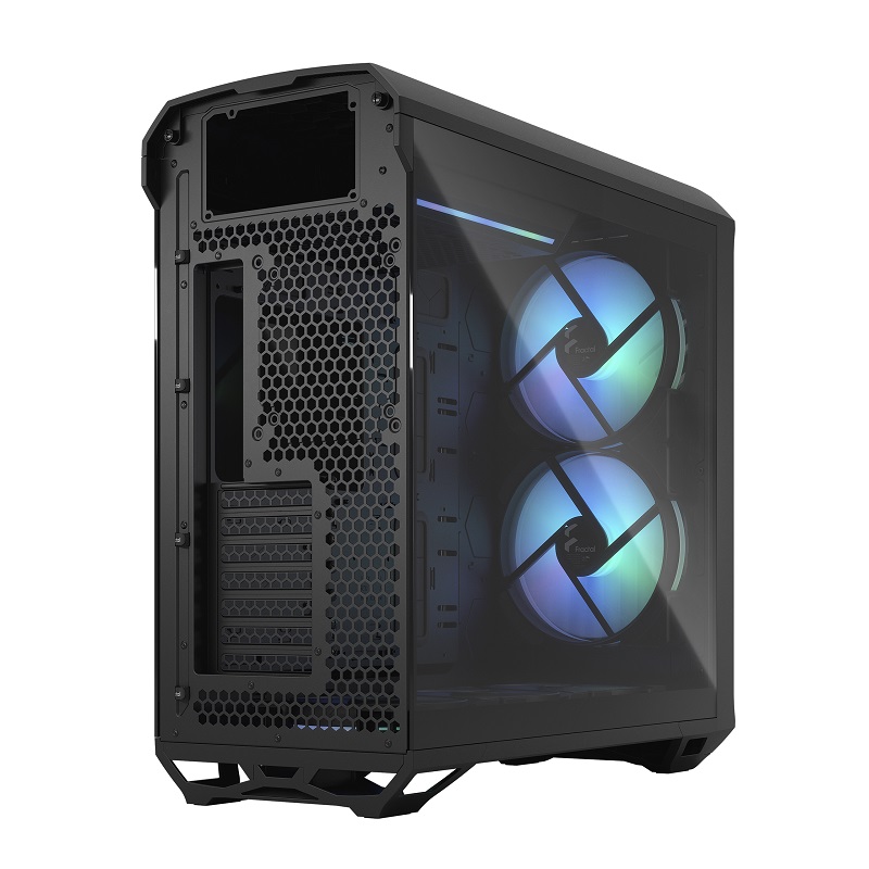 Кутия Fractal Design Torrent Black RGB Tempered Glass Light