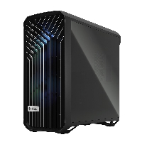 Кутия Fractal Design Torrent Black RGB Tempered Glass Light