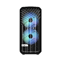 Кутия Fractal Design Torrent Black RGB Tempered Glass Light