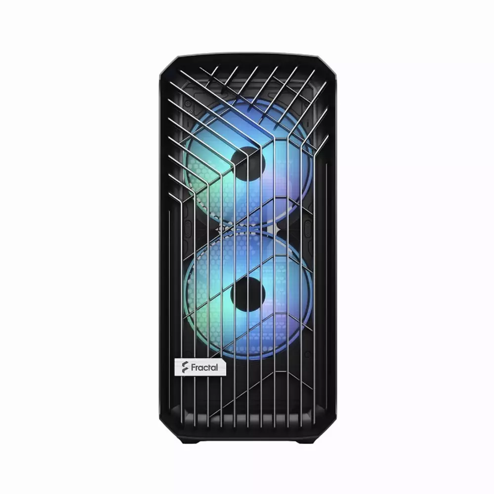Кутия Fractal Design Torrent Black RGB Tempered Glass Light