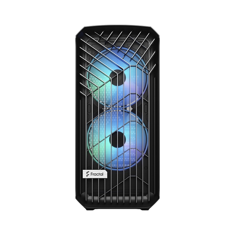 Кутия Fractal Design Torrent Black RGB Tempered Glass Light