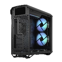 Кутия Fractal Design Torrent Black RGB Tempered Glass Light