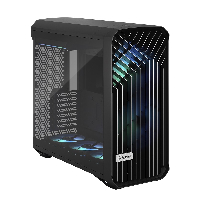 Кутия Fractal Design Torrent Black RGB Tempered Glass Light