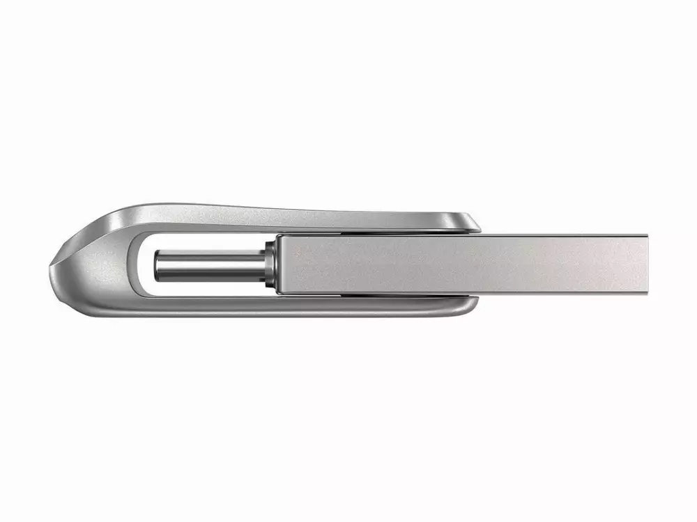 USB памет SanDisk Ultra Dual Drive Luxe 128GB USB 3.1 Gen 1 USB-C Silver
