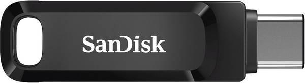 USB-Stick SanDisk Ultra Dual Drive Go, 32 GB, USB 3.2 1st Gen (USB 3.0), Schwarz