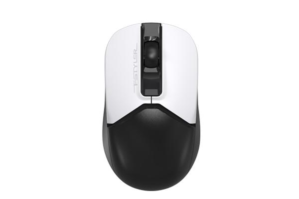 Мишка A4tech FG12S FSTYLER Wireless 2.4 GHz Черен/Сребрист