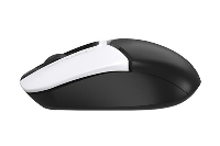 Мишка A4tech FG12S FSTYLER Wireless 2.4 GHz Черен/Сребрист