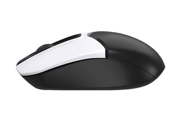 Мишка A4tech FG12S FSTYLER Wireless 2.4 GHz Черен/Сребрист