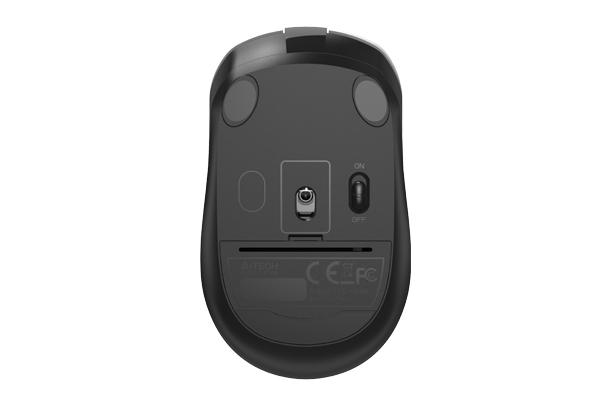 Мишка A4tech FG12S FSTYLER Wireless 2.4 GHz Черен/Сребрист