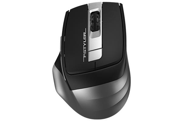 Мишка A4tech FG35S Fstyler Bluetooth & 2.4 GHz Grey