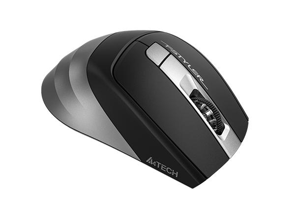 Мишка A4tech FG35S Fstyler Bluetooth & 2.4 GHz Grey
