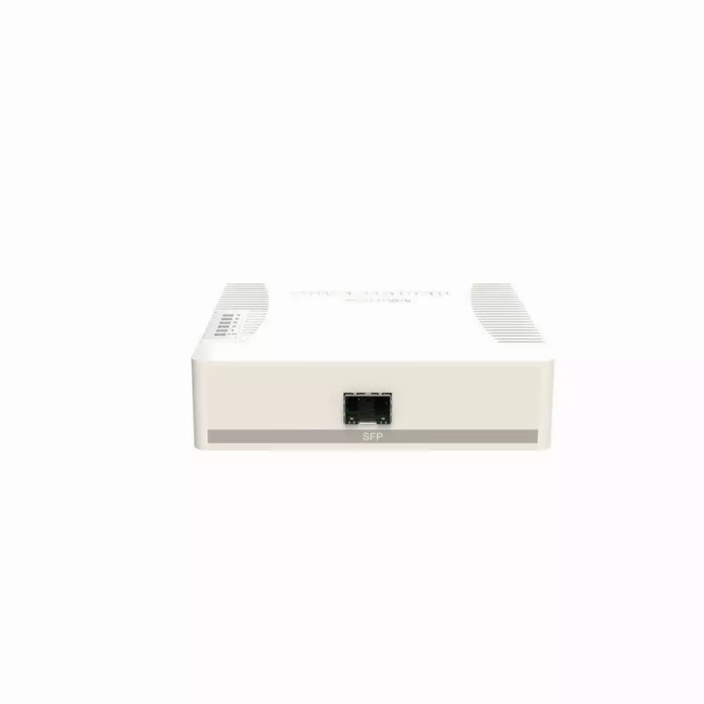 Суич MikroTik RB260GSP, 5-port 10/10/1000+1xSFP, PoE
