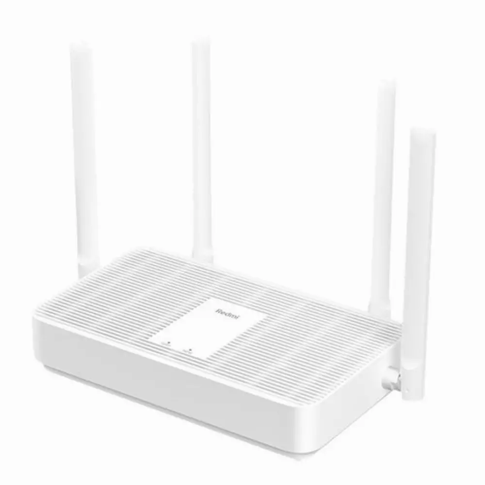 Безжичен Рутер Xiaomi Mi Router AX1800, 2.4 GHz, 574 - 1201 Мbрѕ, 10/100/1000
