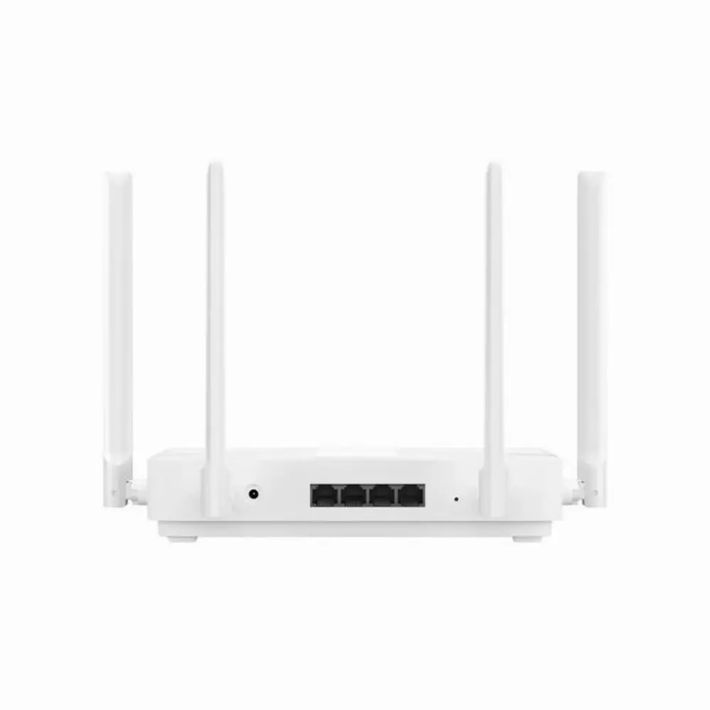 Безжичен Рутер Xiaomi Mi Router AX1800, 2.4 GHz, 574 - 1201 Мbрѕ, 10/100/1000